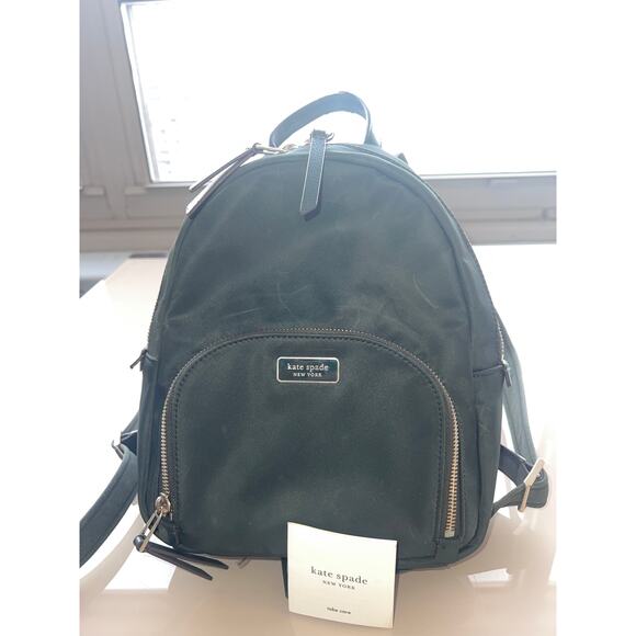 Kate Spade New York Dawn Medium Green Backpack Authentic & Stylish main image 3